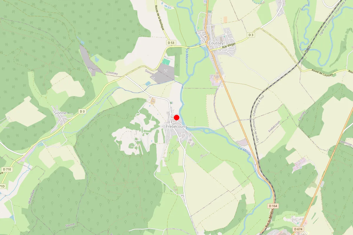 Remplacement de serrure à Frebecourt
