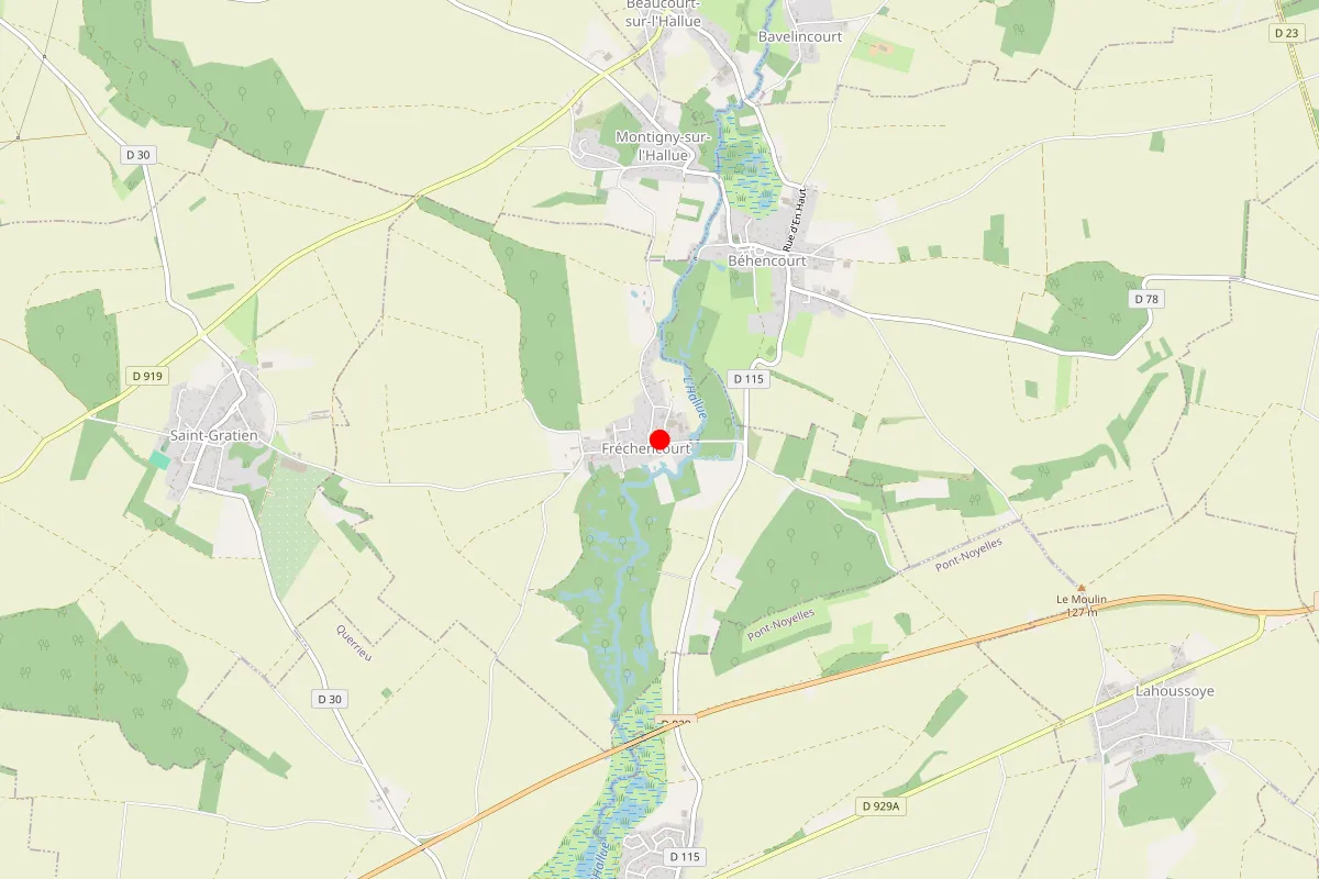 Remplacement de serrure à Frechencourt