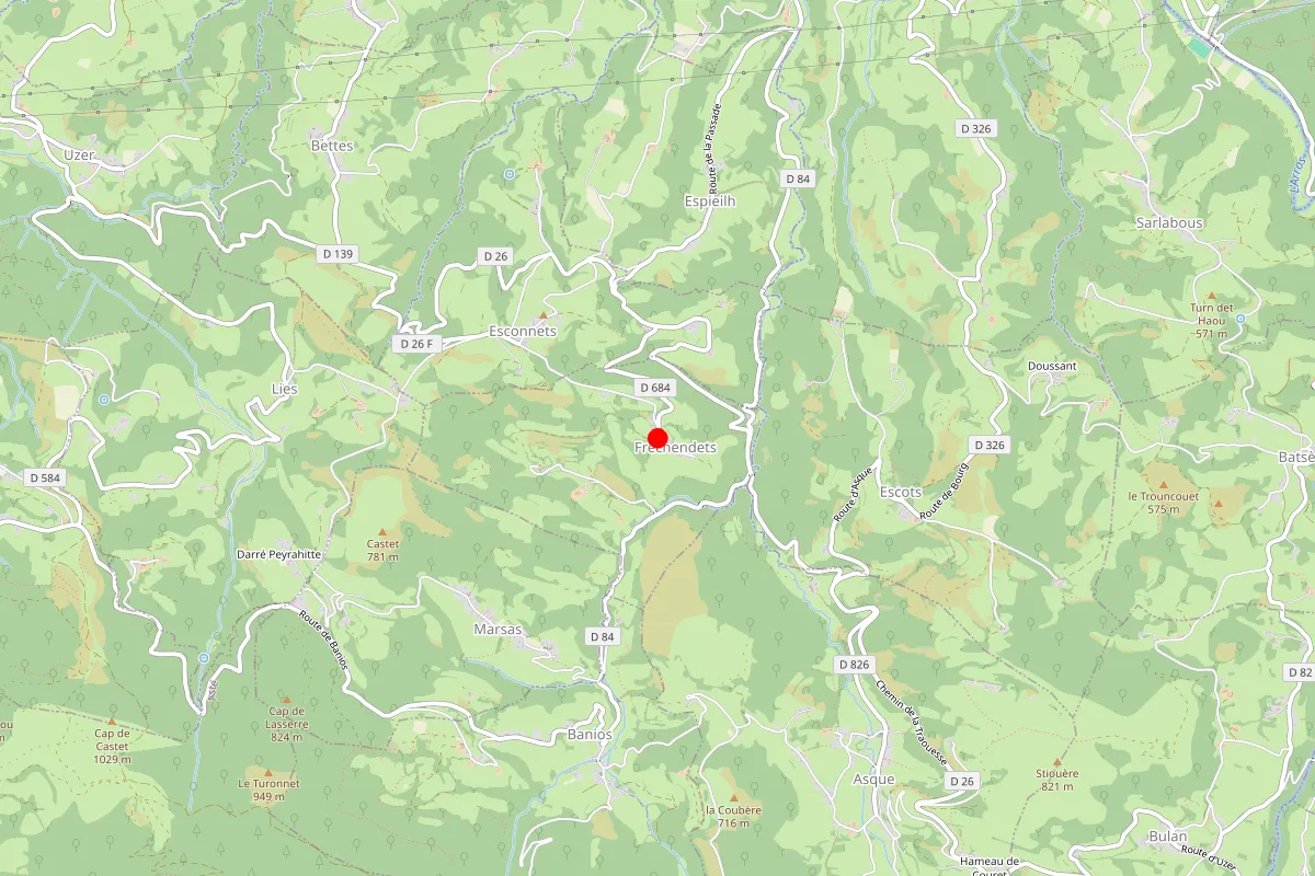 Remplacement de serrure à Frechendets