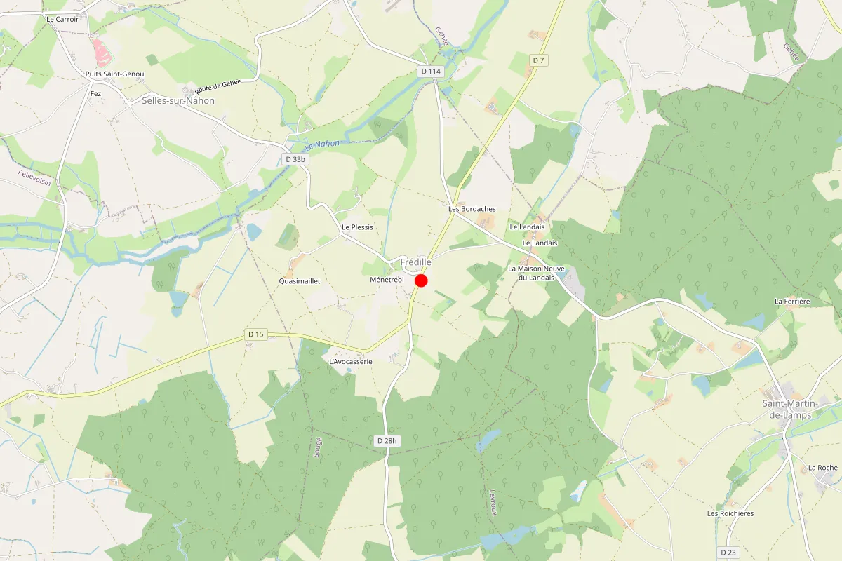 Remplacement de serrure à Fredille