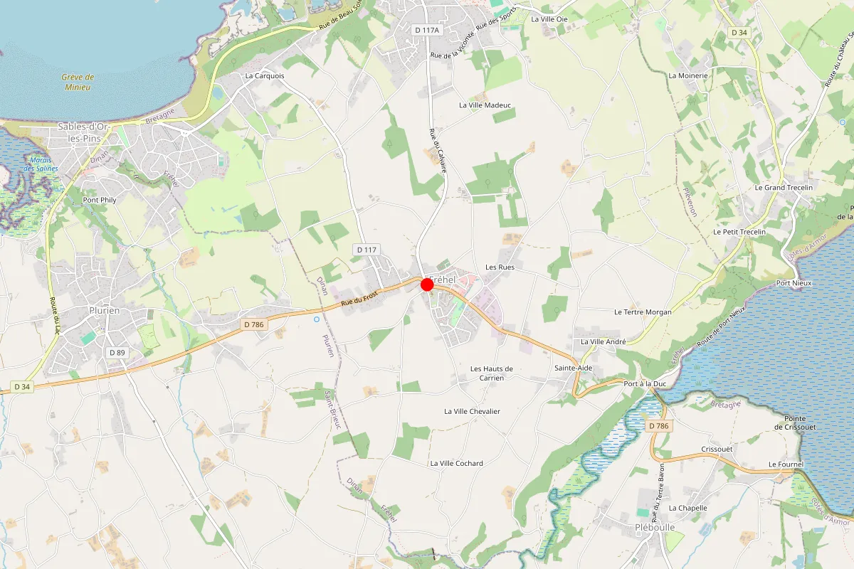 Remplacement de serrure à Frehel