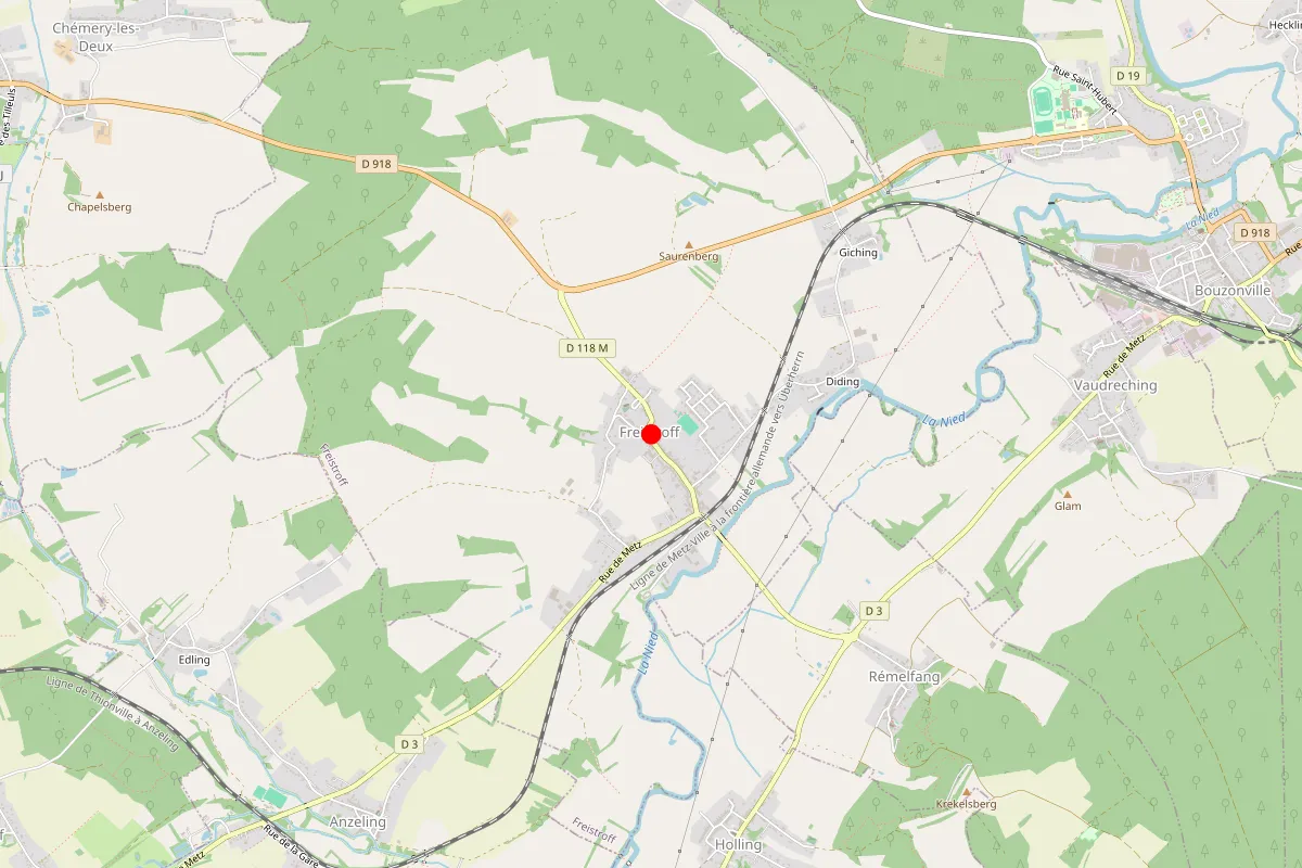 Remplacement de serrure à Freistroff