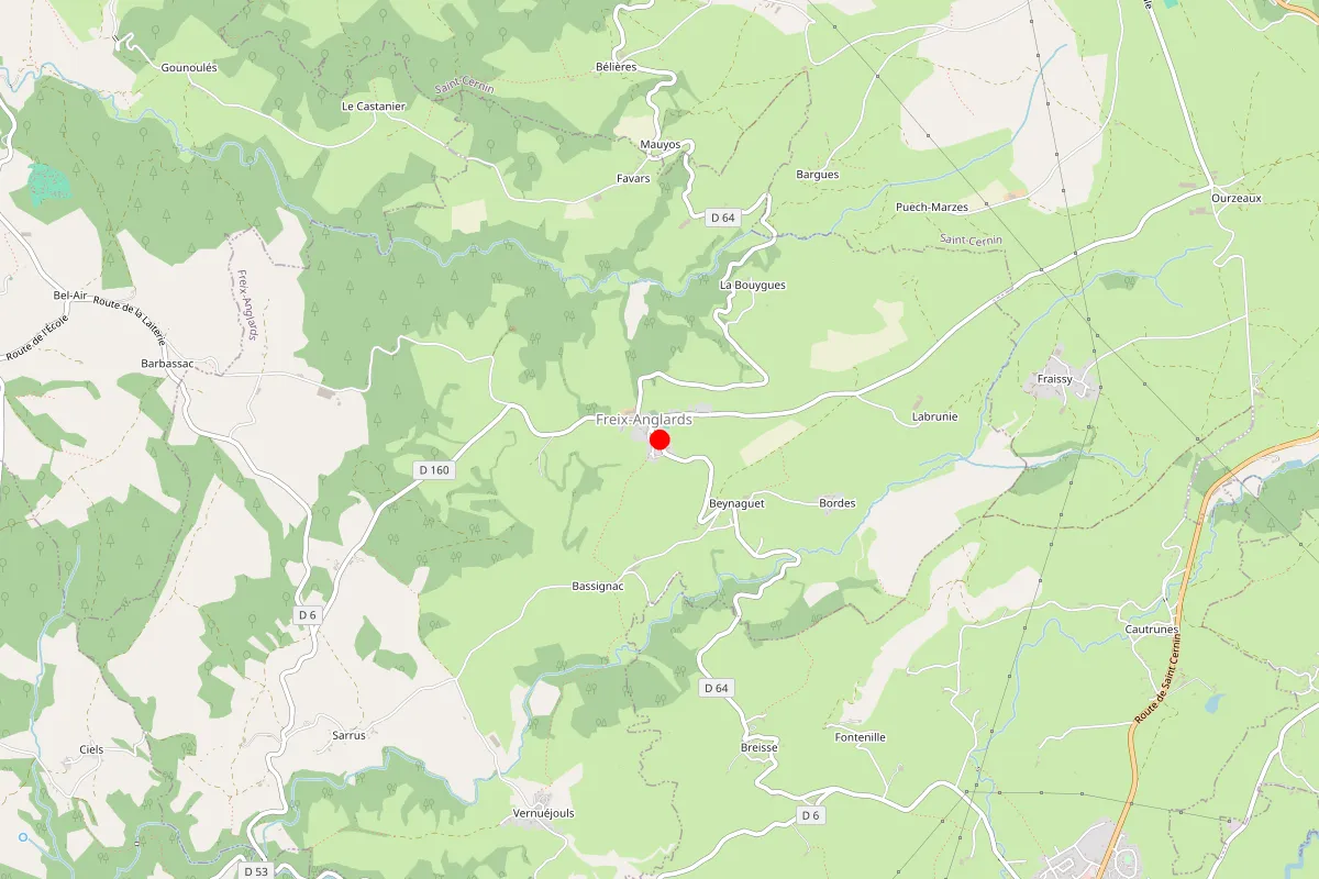 Remplacement de serrure à Freix Anglards