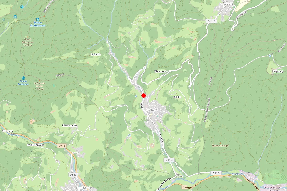 Remplacement de serrure à Freland