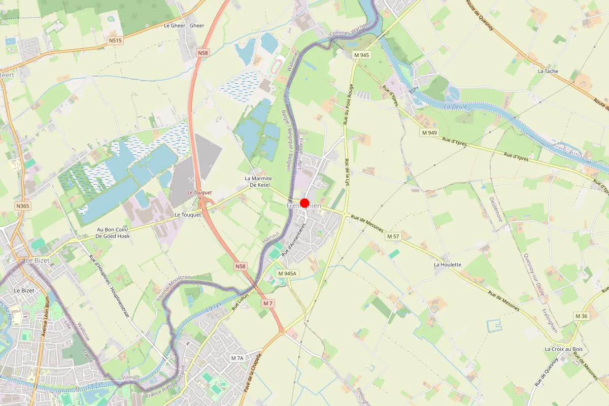 Remplacement de serrure à Frelinghien