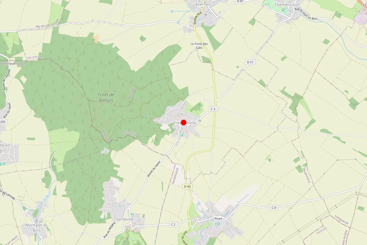 Remplacement de serrure à Fremainville