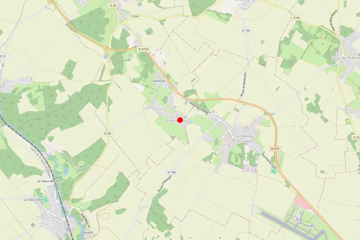 Remplacement de serrure à Fremecourt