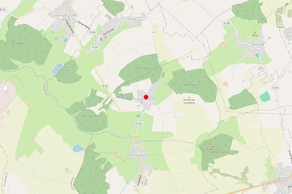 Remplacement de serrure à Fremestroff