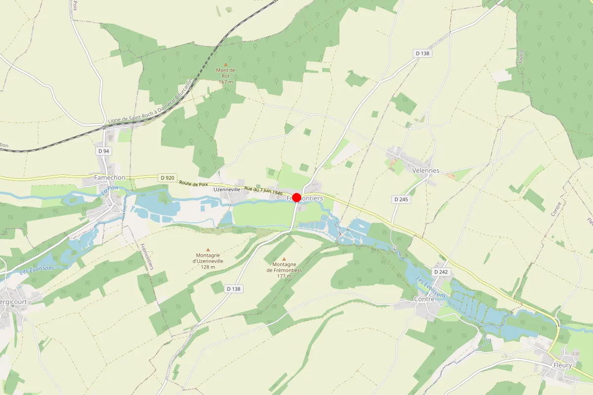 Remplacement de serrure à Fremontiers