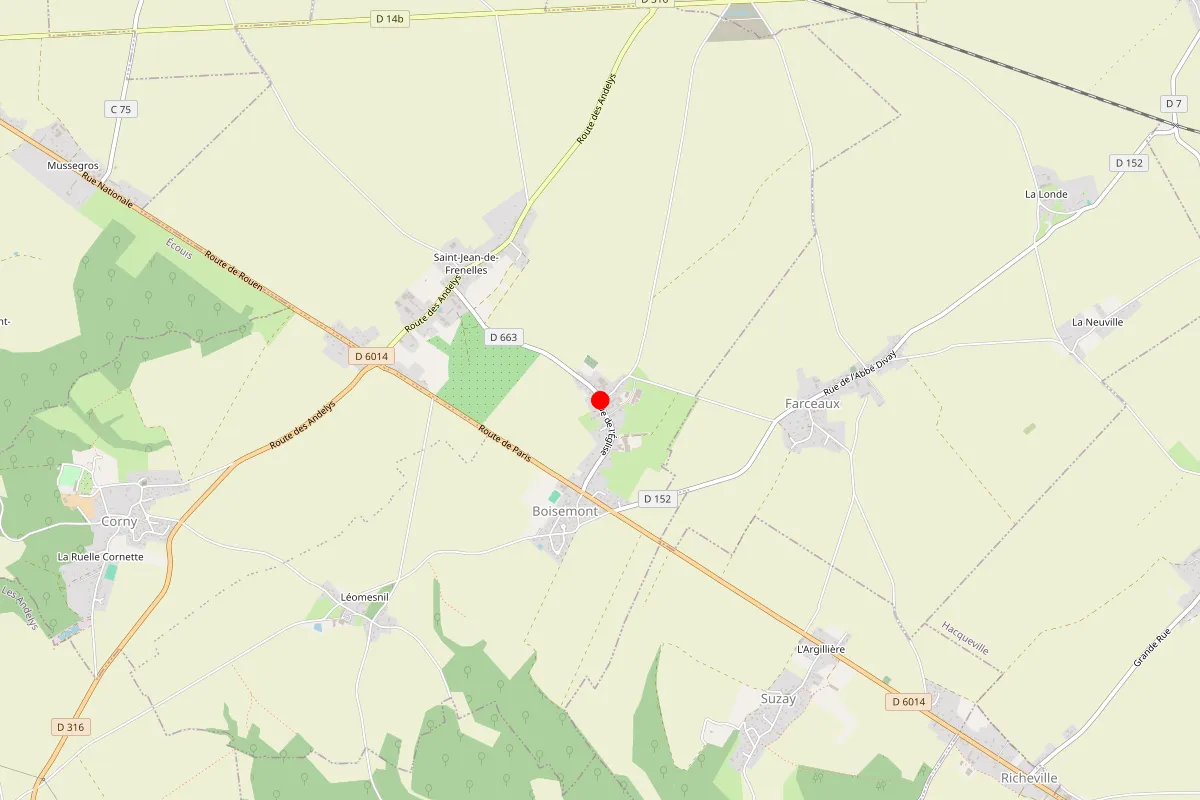 Remplacement de serrure à Frenelles En Vexin