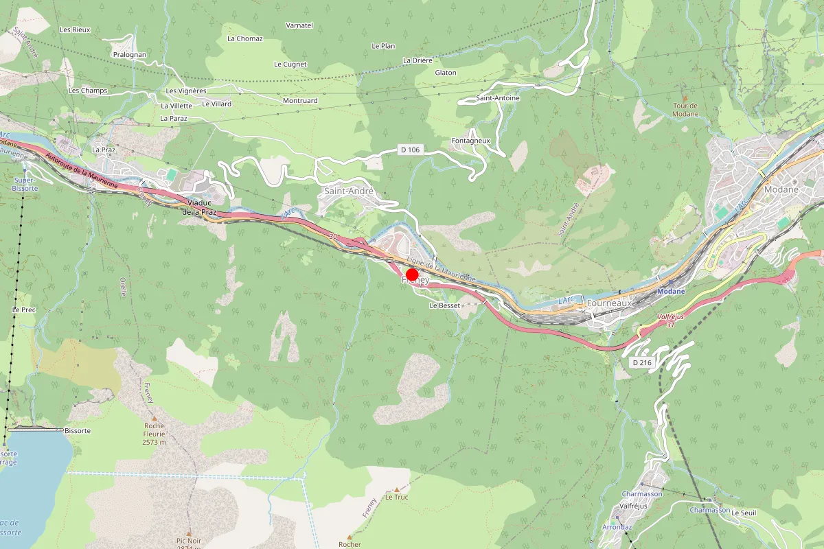 Remplacement de serrure à Freney