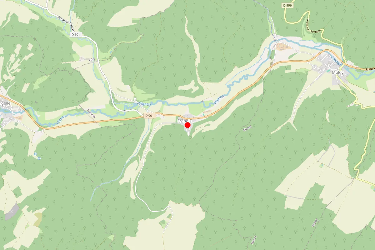 Remplacement de serrure à Frenois