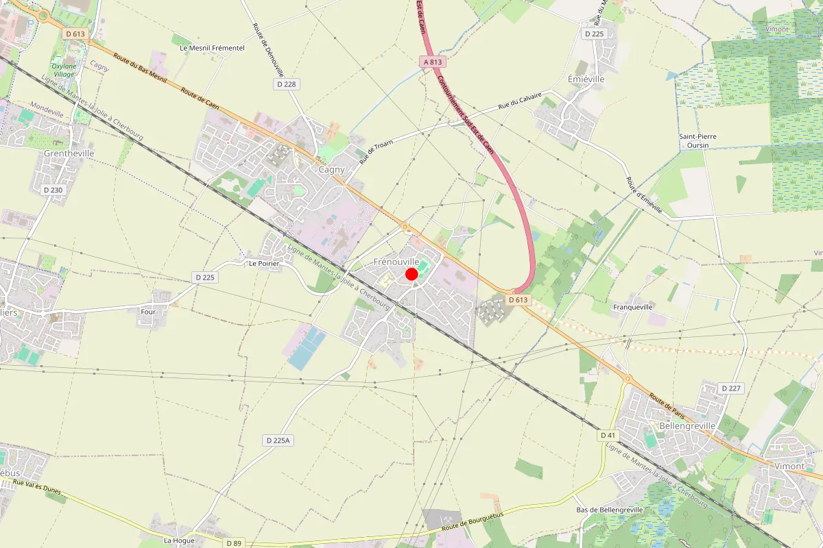 Remplacement de serrure à Frenouville