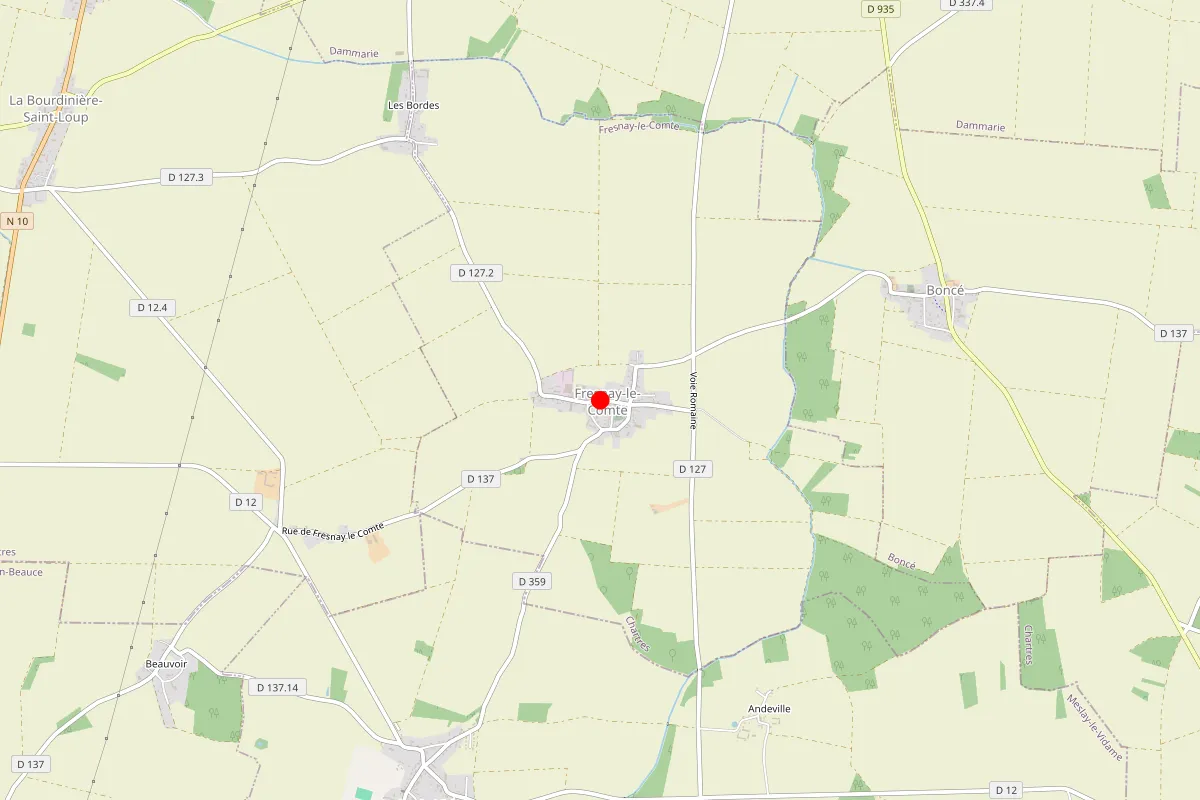 Remplacement de serrure à Fresnay Le Comte