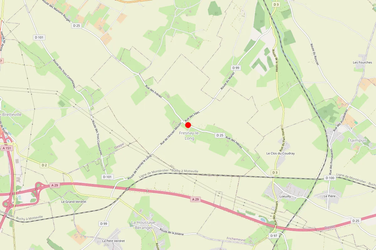 Remplacement de serrure à Fresnay Le Long