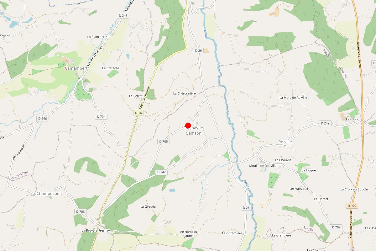 Remplacement de serrure à Fresnay Le Samson