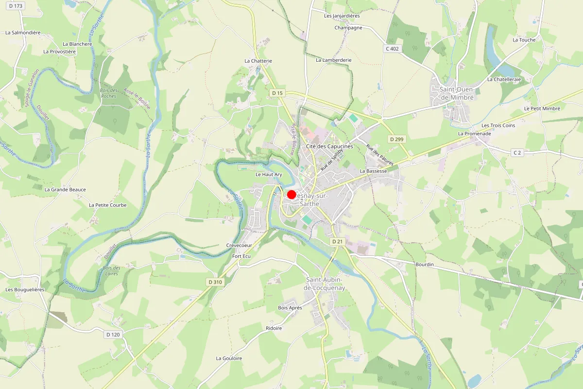 Remplacement de serrure à Fresnay Sur Sarthe