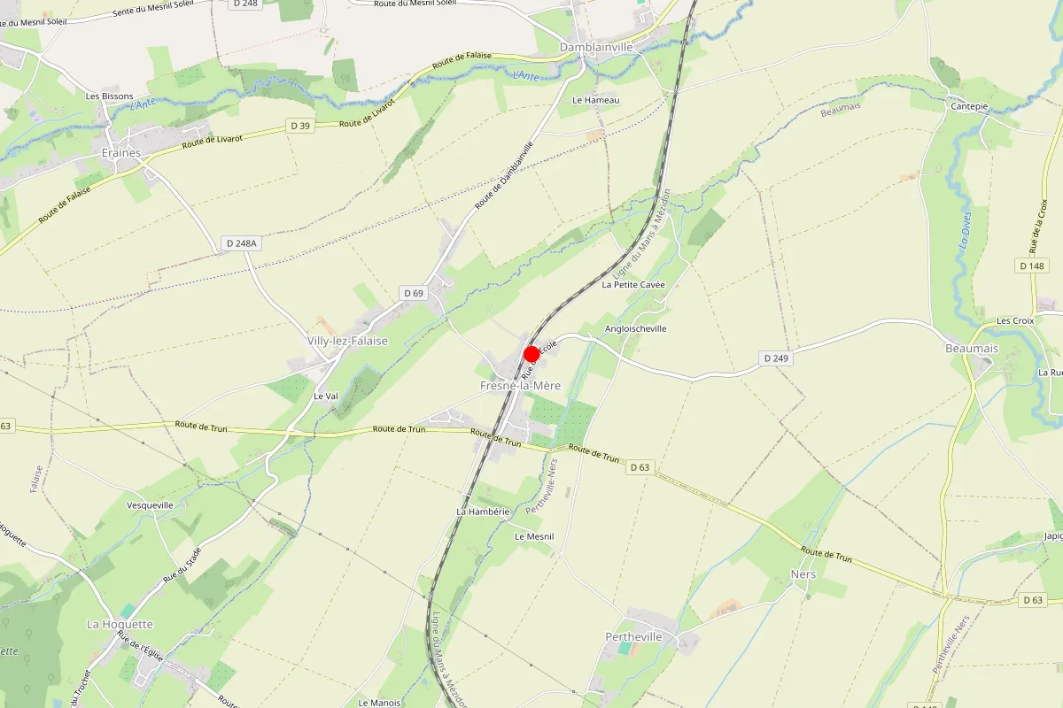 Remplacement de serrure à Fresne La Mere