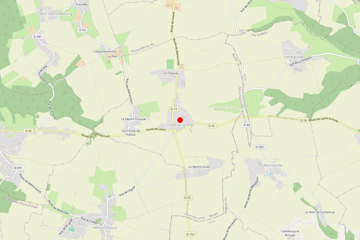 Remplacement de serrure à Fresne Le Plan