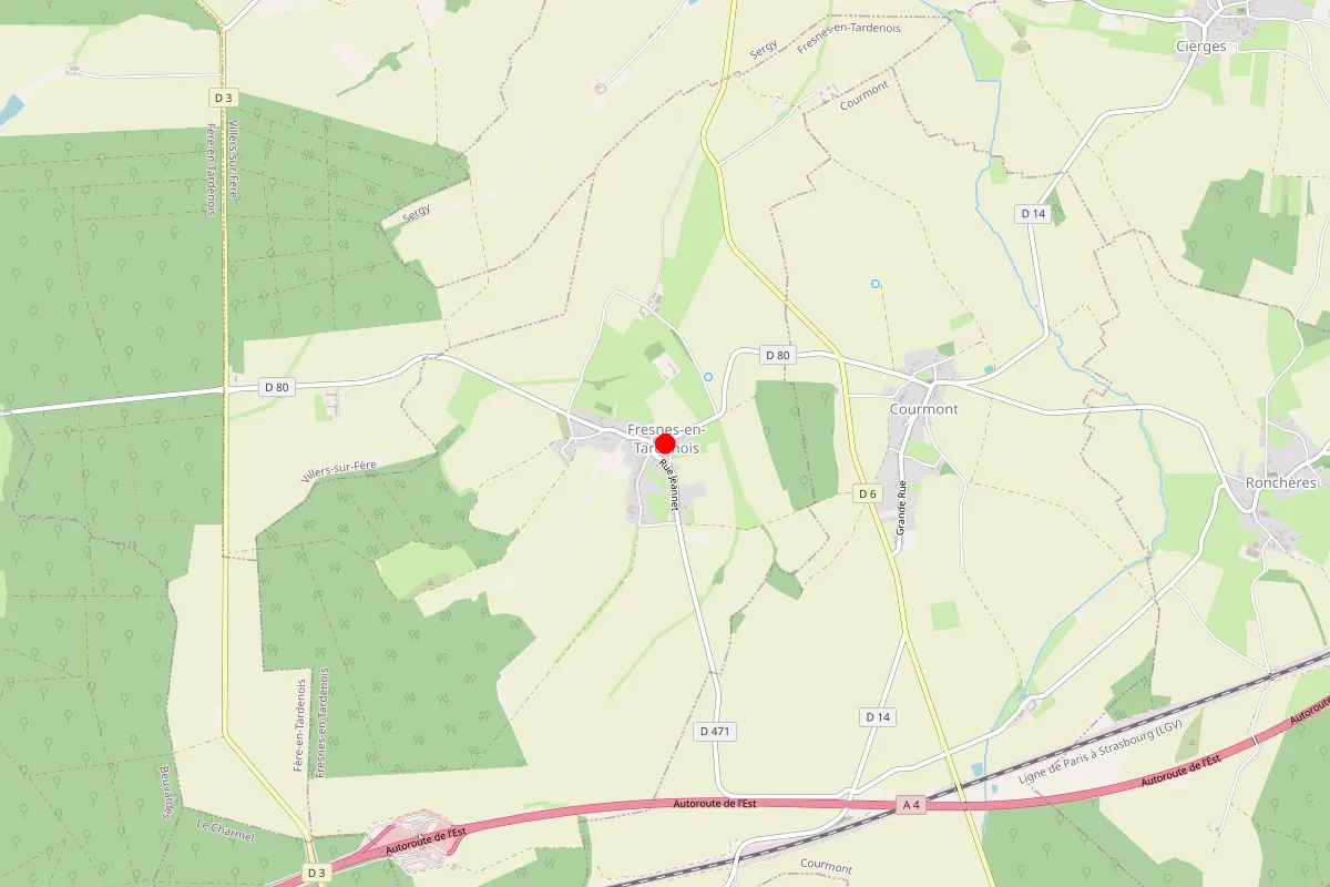 Remplacement de serrure à Fresnes En Tardenois