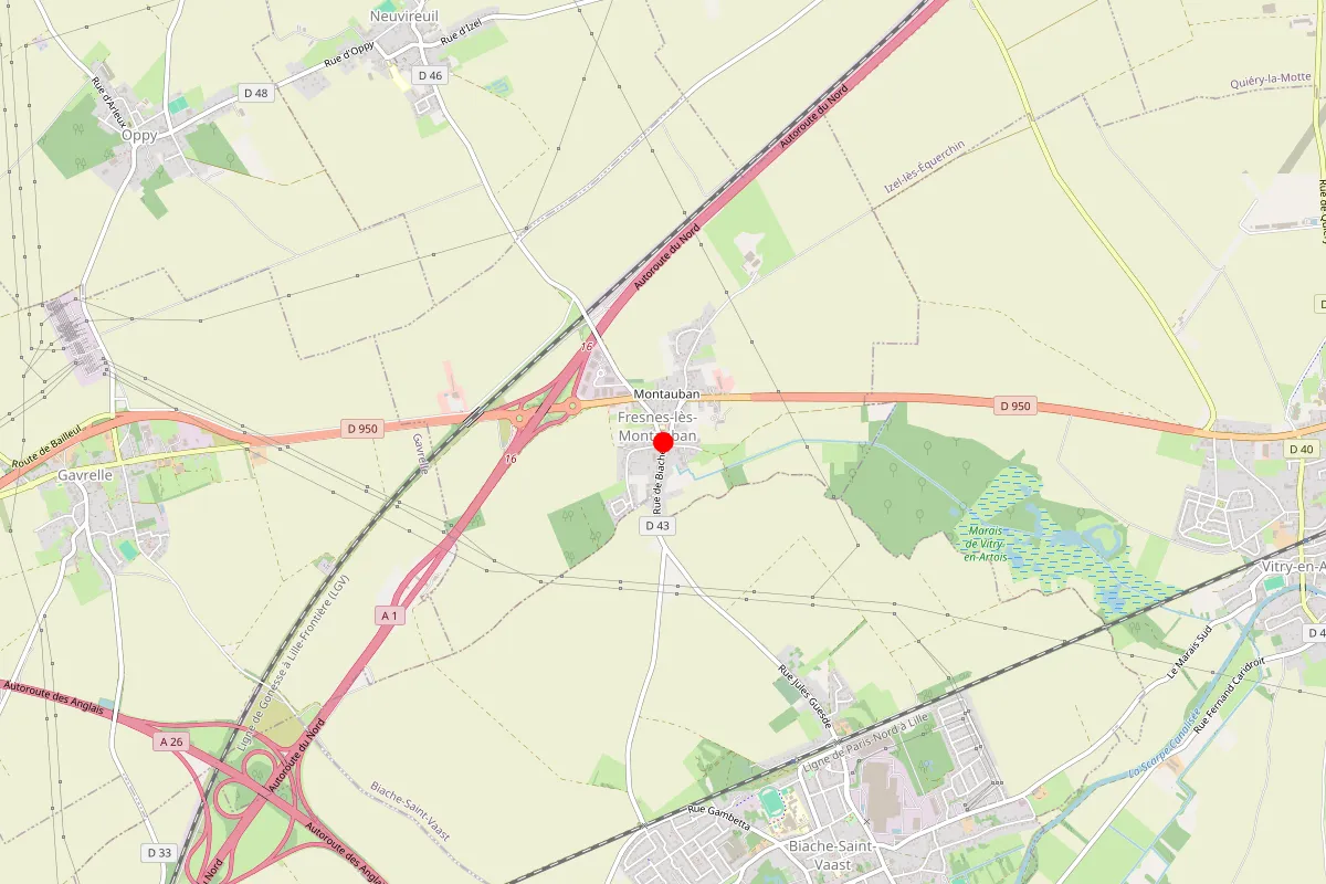Remplacement de serrure à Fresnes Les Montauban