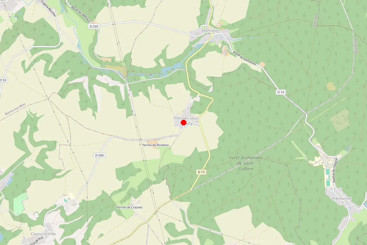 Remplacement de serrure à Fresnes Sous Coucy