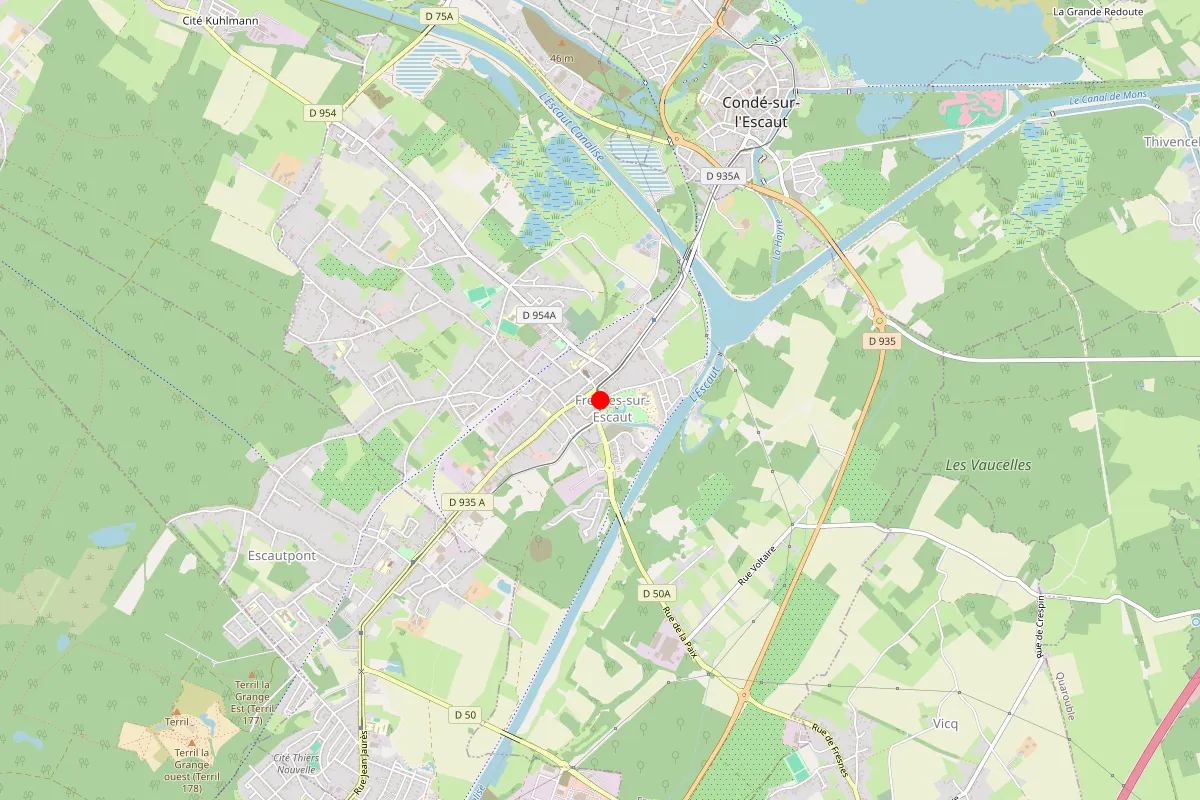 Remplacement de serrure à Fresnes Sur Escaut