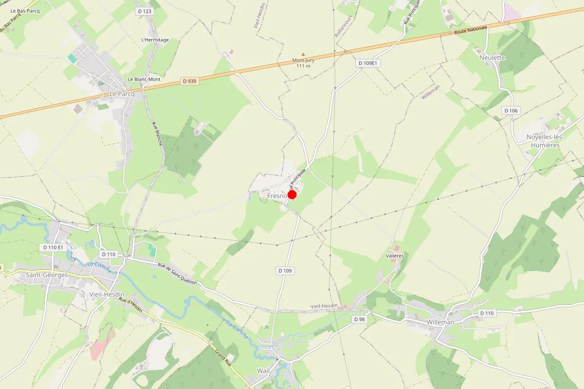 Remplacement de serrure à Fresnoy
