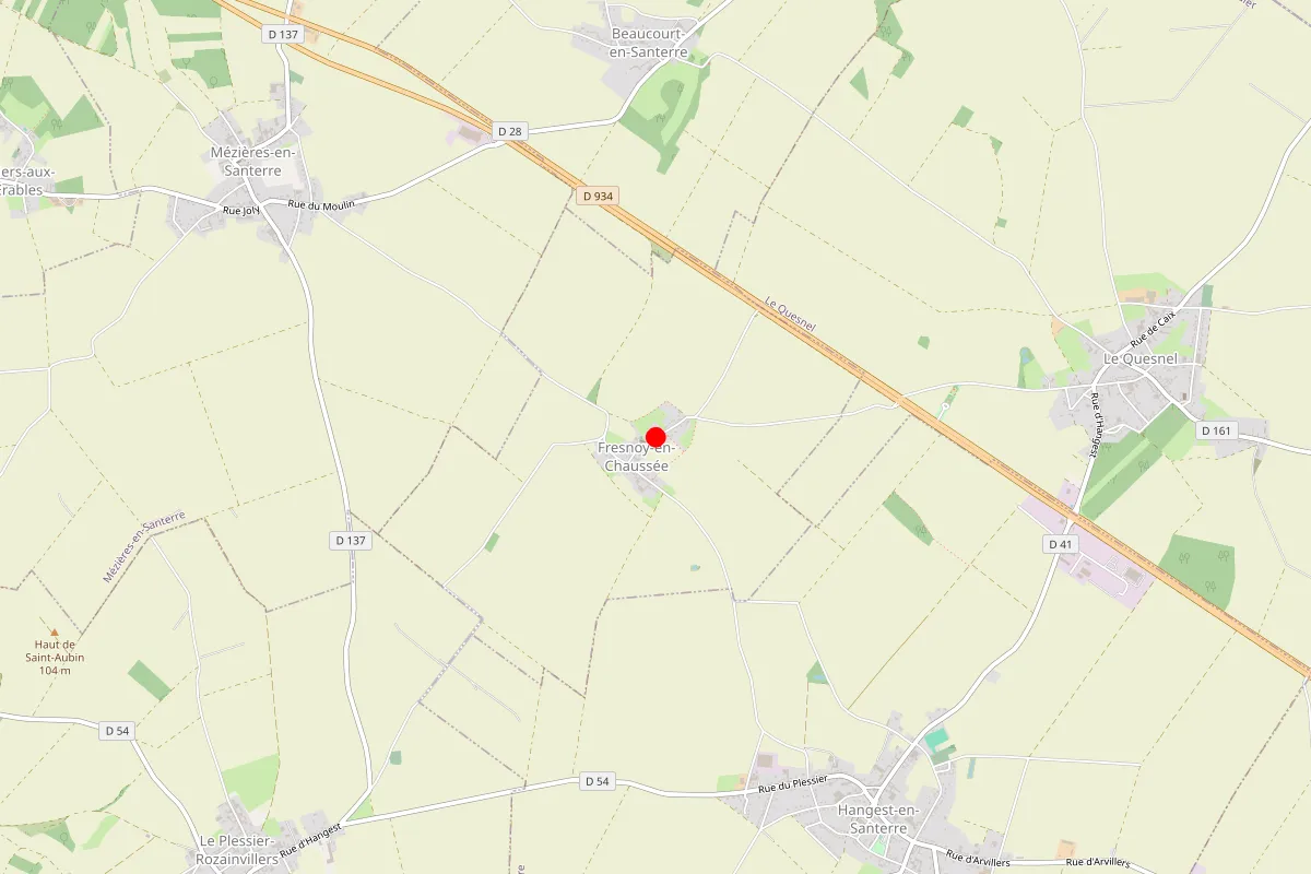 Remplacement de serrure à Fresnoy En Chaussee