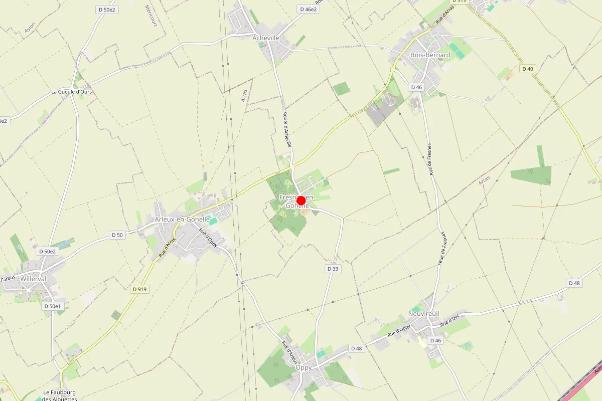 Remplacement de serrure à Fresnoy En Gohelle