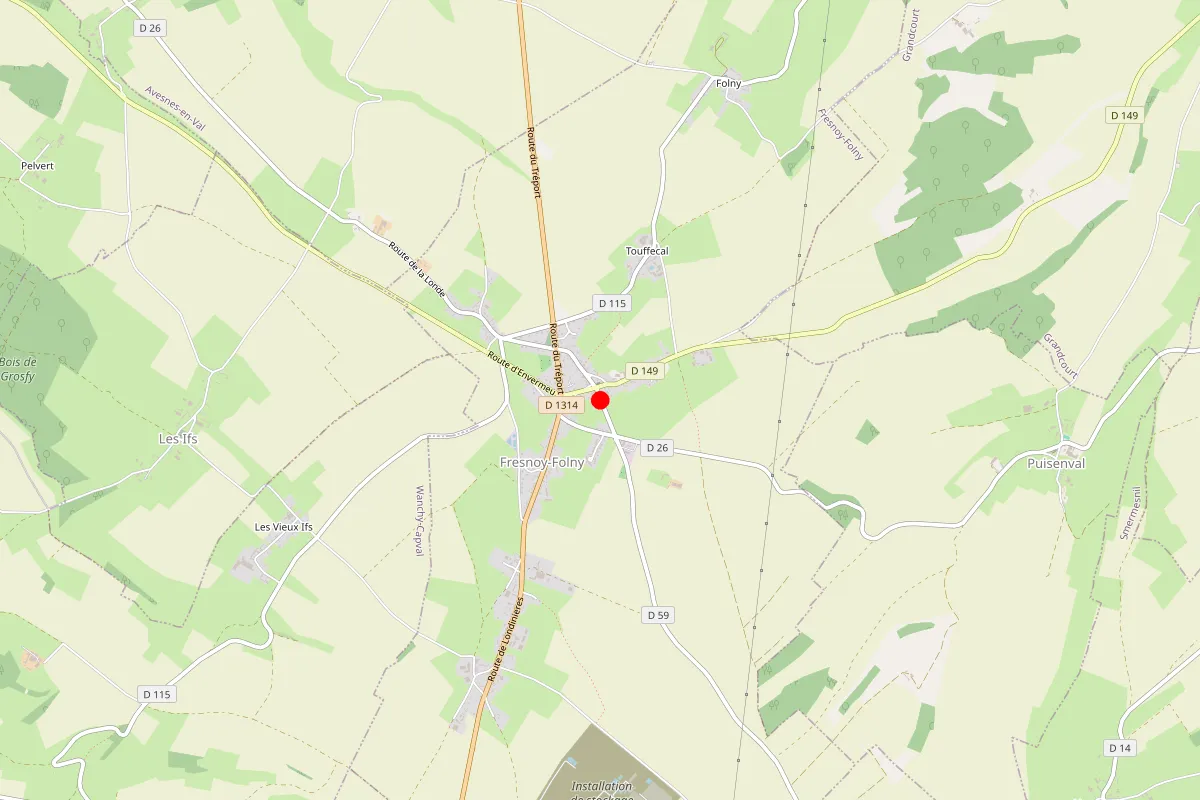 Remplacement de serrure à Fresnoy Folny