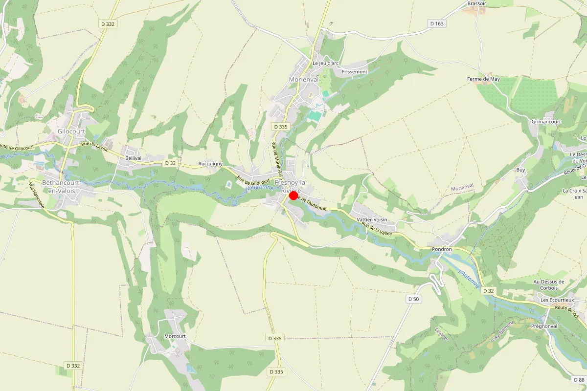 Remplacement de serrure à Fresnoy La Riviere