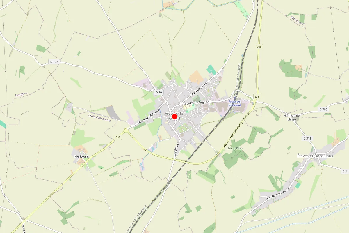 Remplacement de serrure à Fresnoy Le Grand