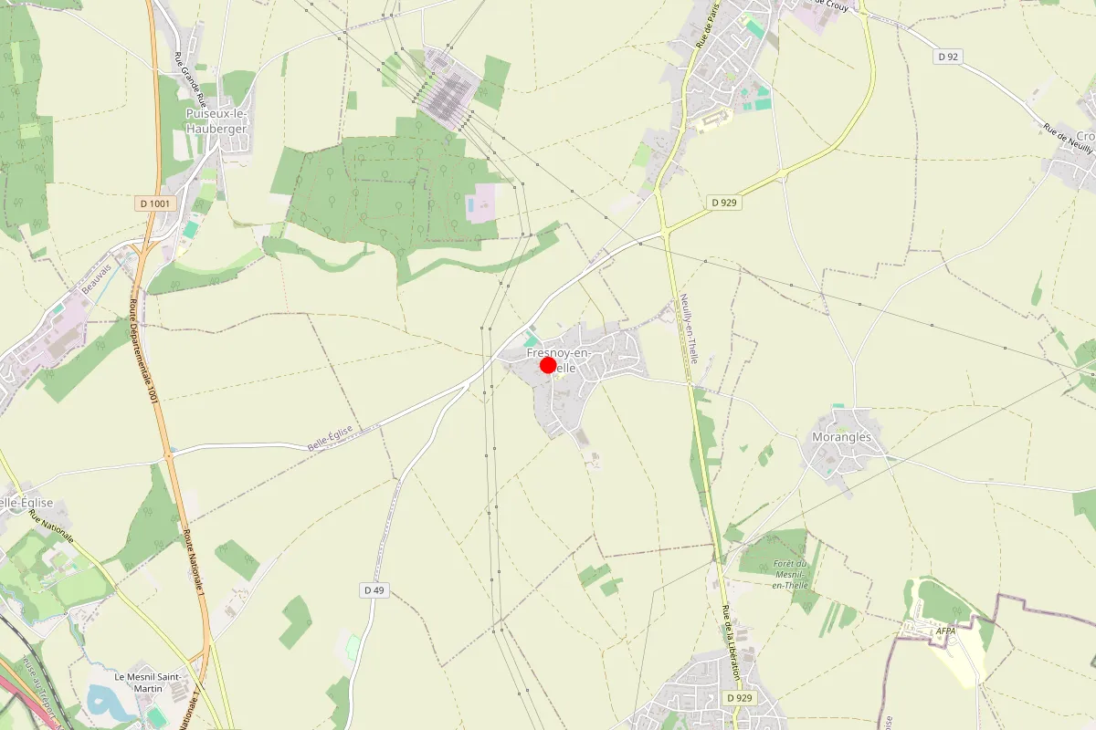 Remplacement de serrure à Fresnoy Le Luat