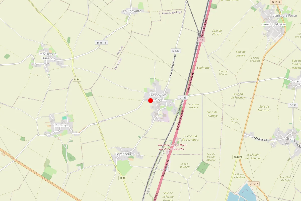 Remplacement de serrure à Fresnoy Les Roye