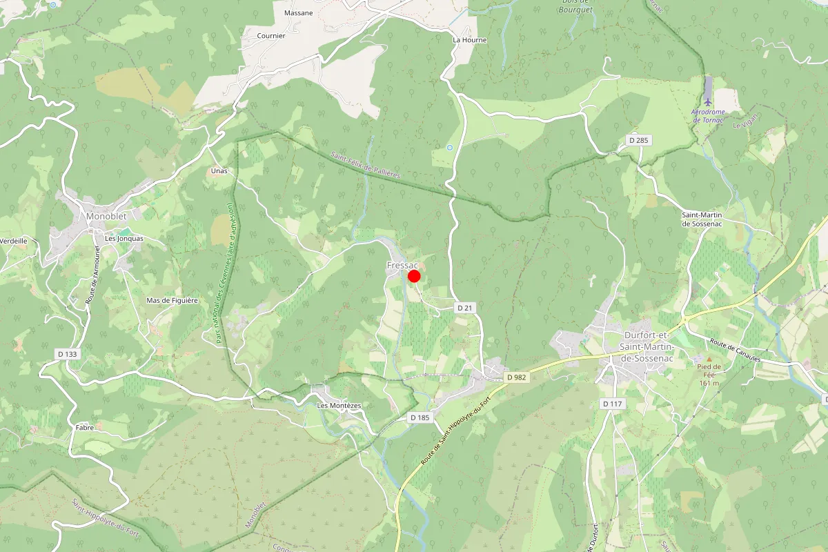 Remplacement de serrure à Fressac