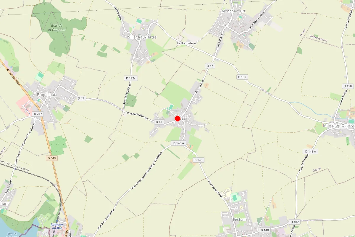 Remplacement de serrure à Fressain