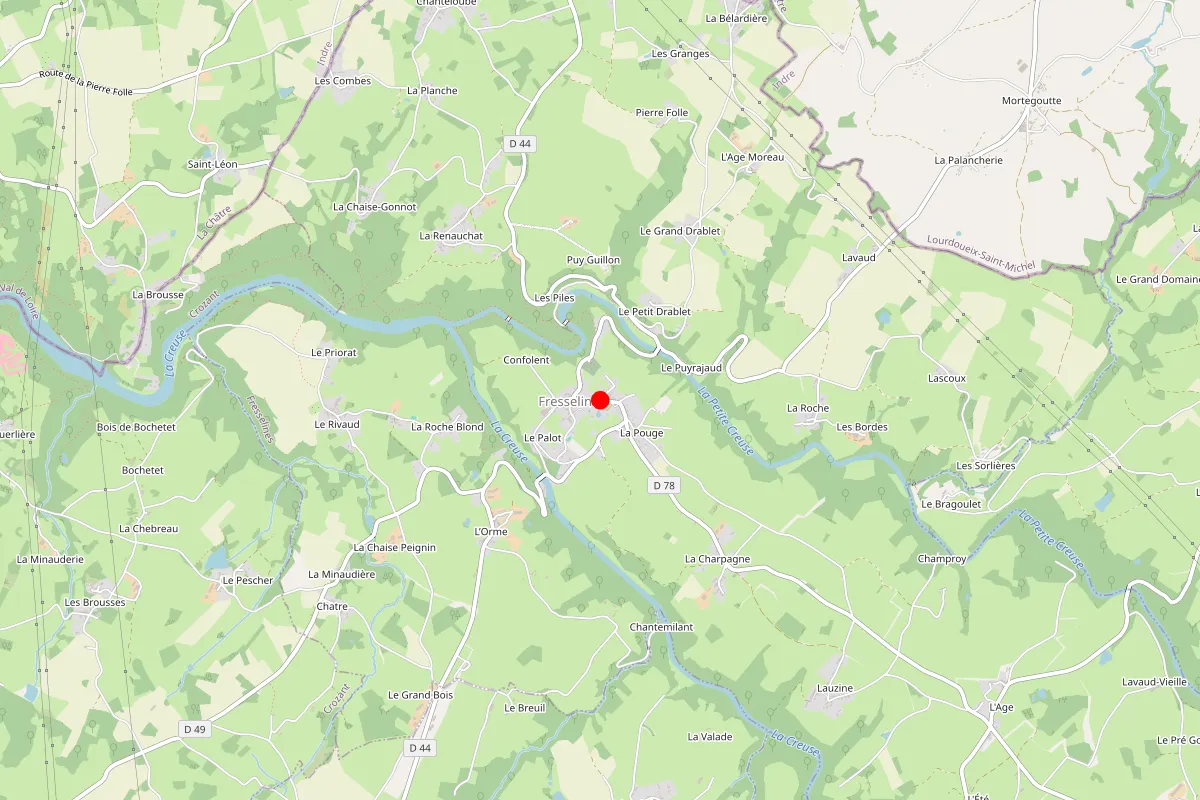 Remplacement de serrure à Fresselines