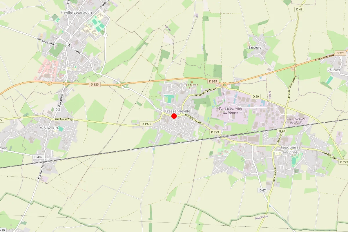 Remplacement de serrure à Fressenneville