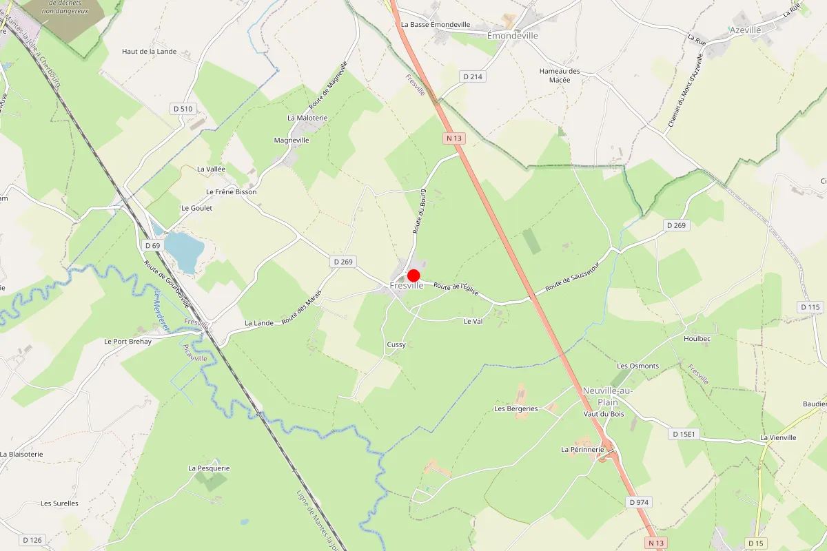 Remplacement de serrure à Fresville