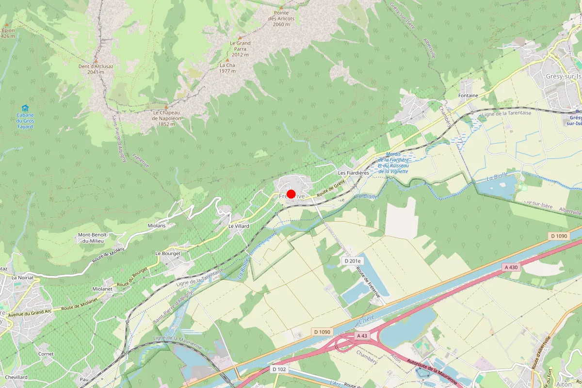 Remplacement de serrure à Freterive