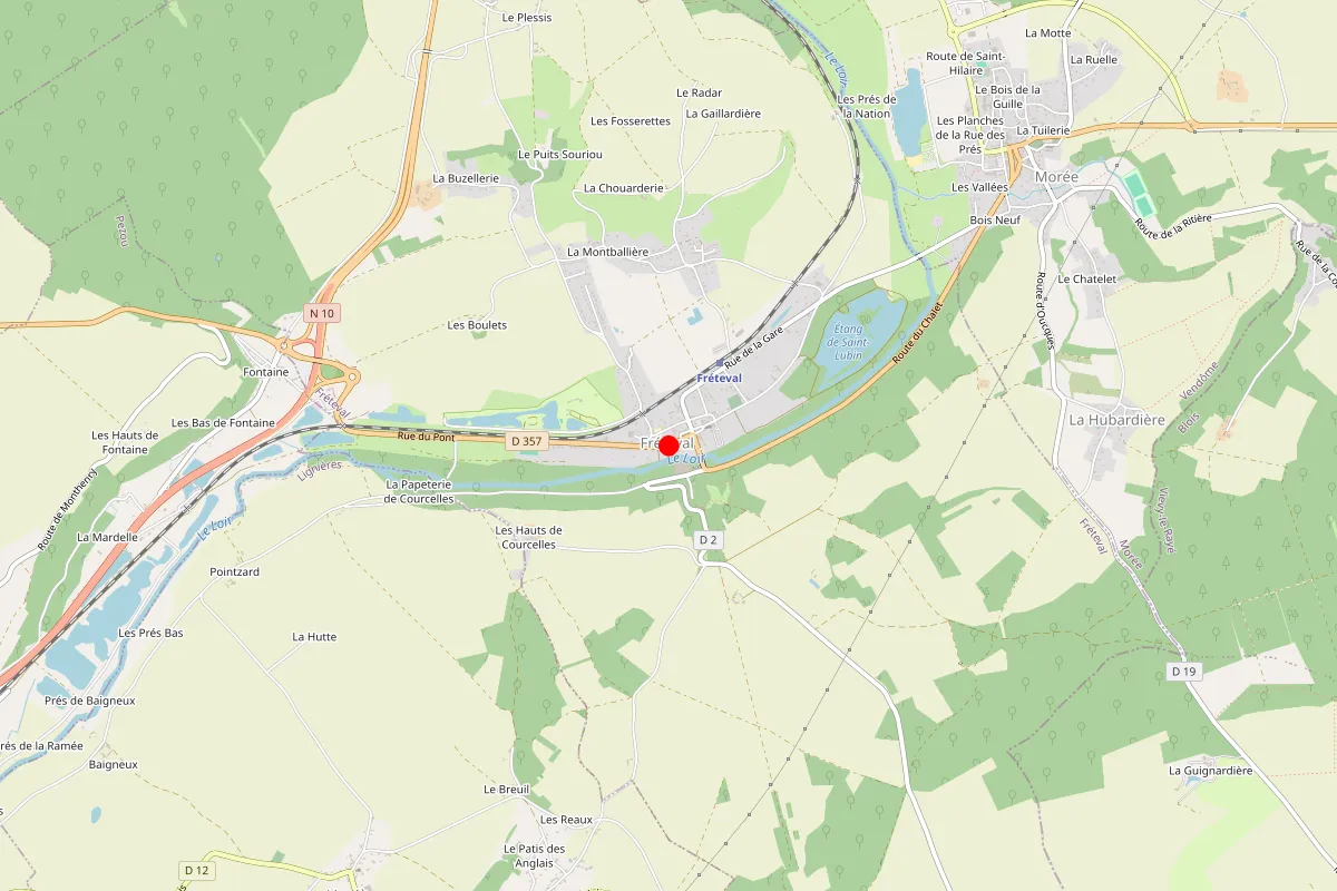 Remplacement de serrure à Freteval