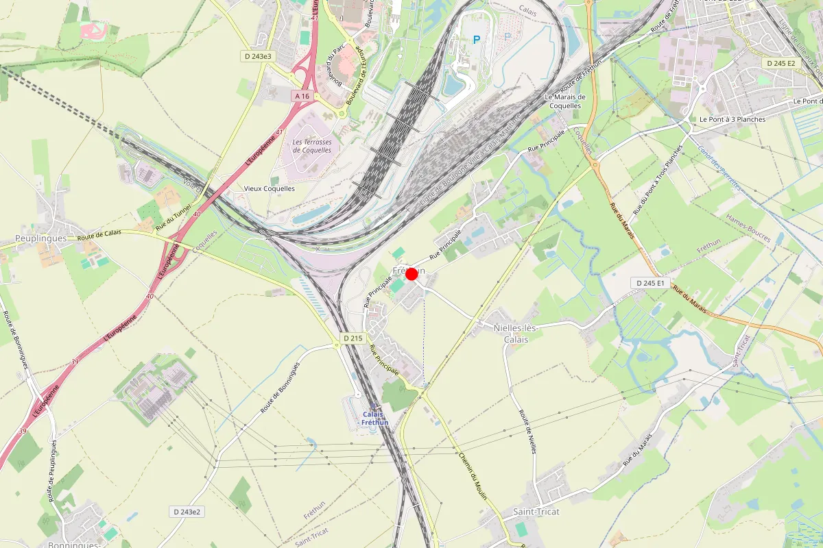 Remplacement de serrure à Frethun