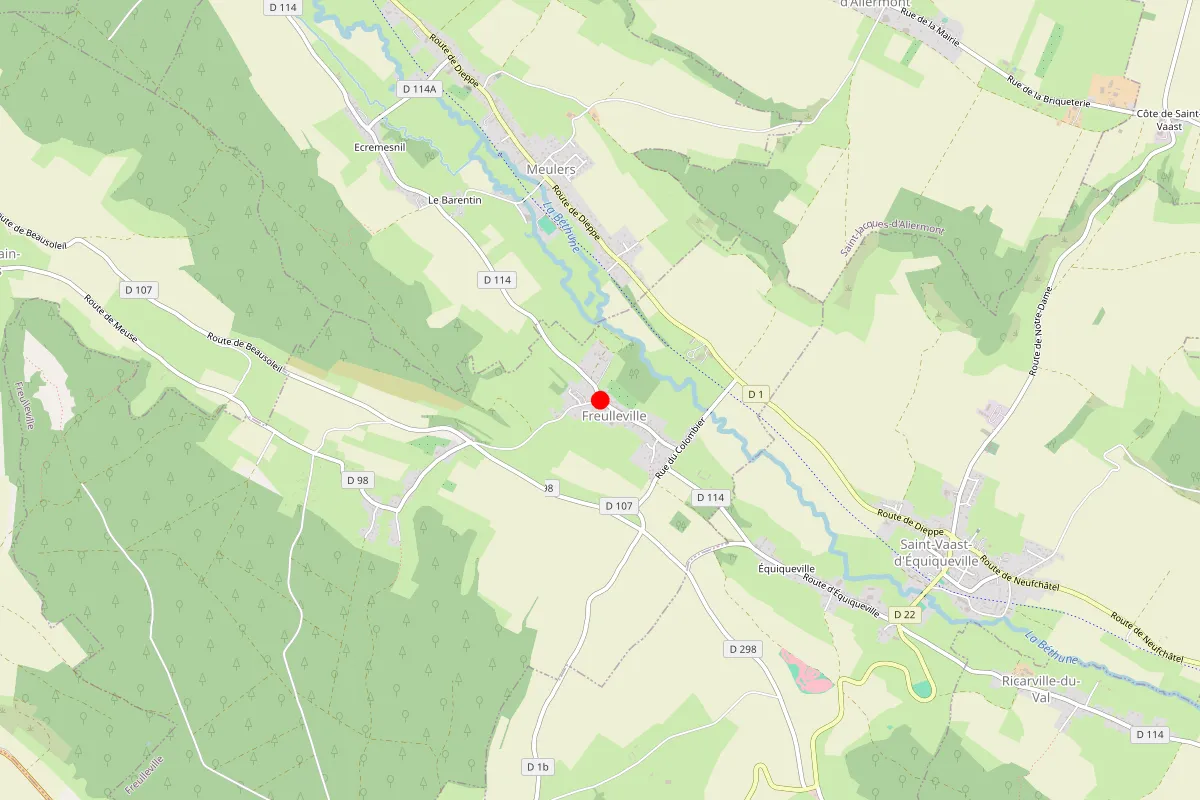 Remplacement de serrure à Freulleville