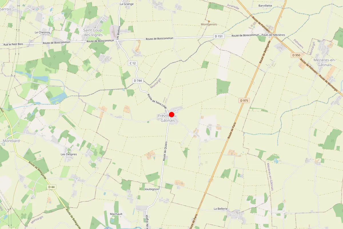 Remplacement de serrure à Freville Du Gatinais