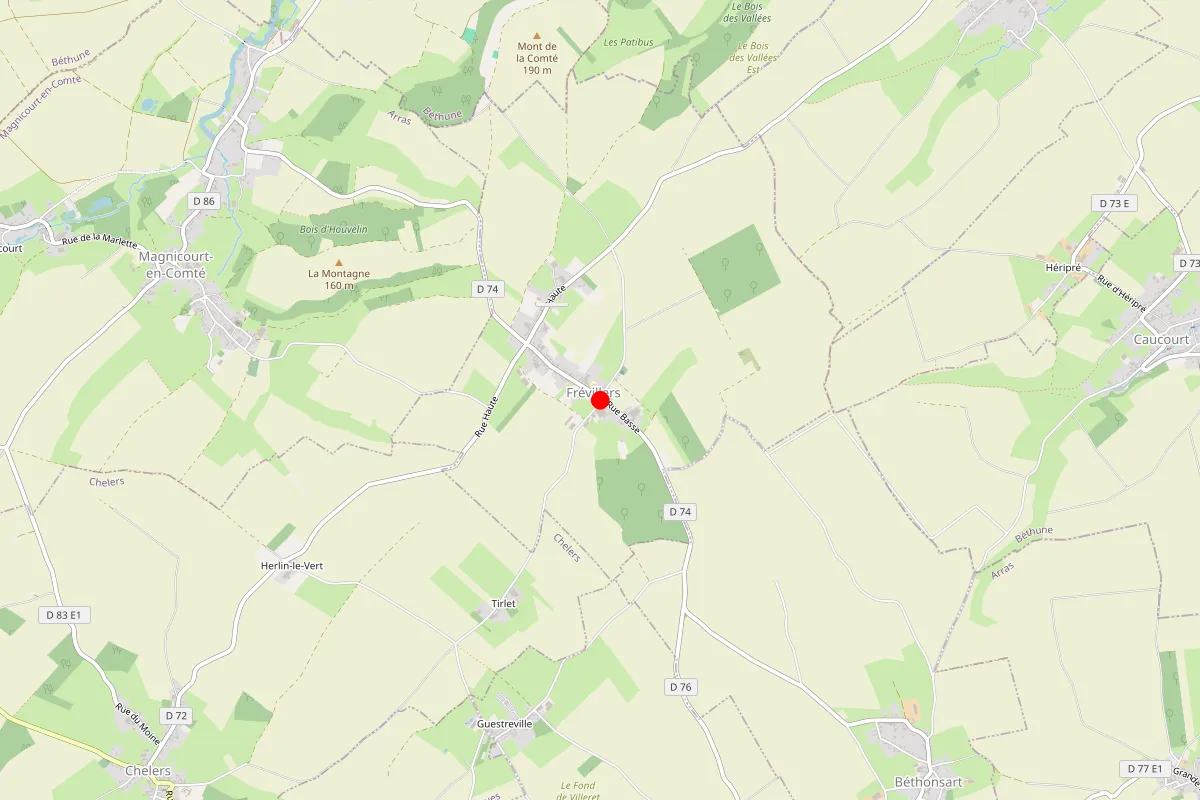 Remplacement de serrure à Frevillers