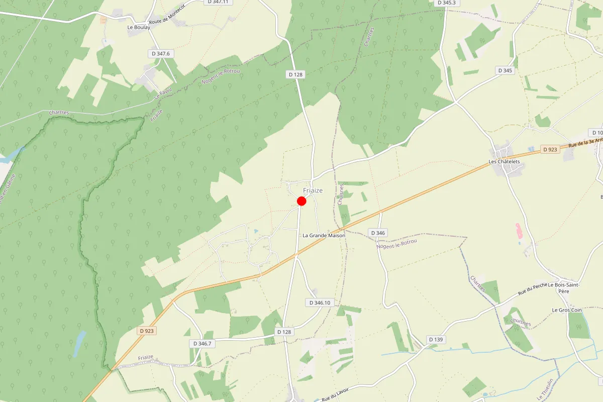 Remplacement de serrure à Friaize