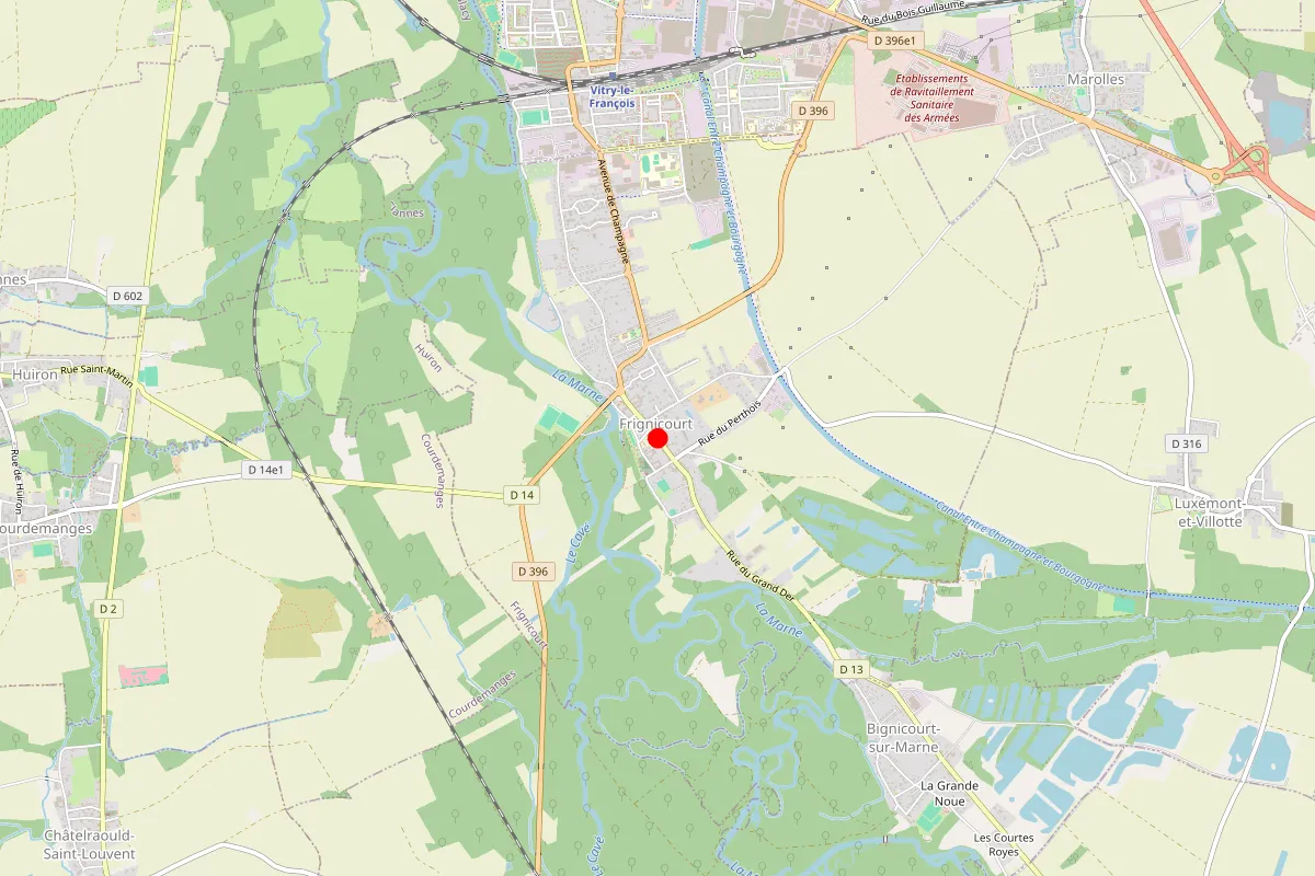 Remplacement de serrure à Frignicourt