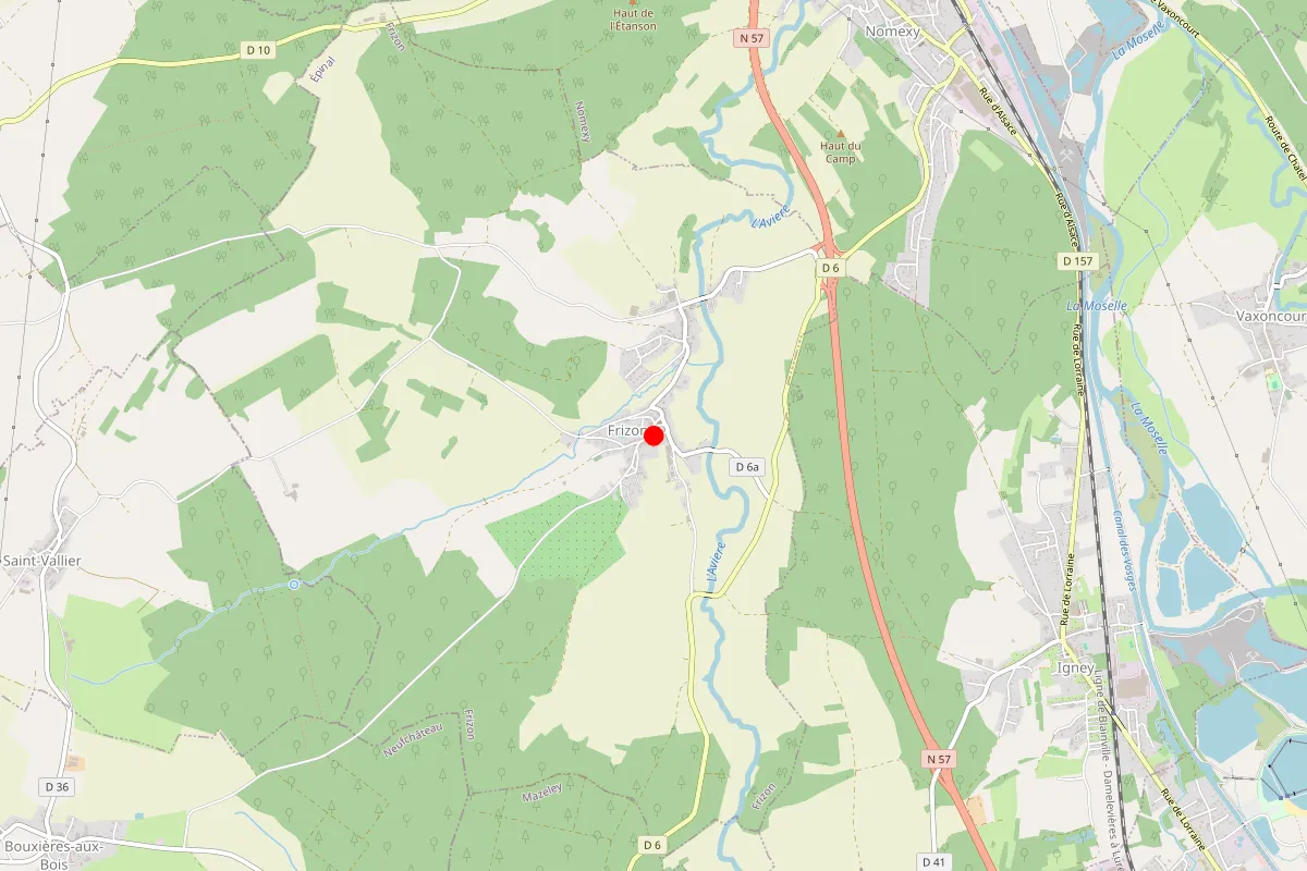 Remplacement de serrure à Frizon