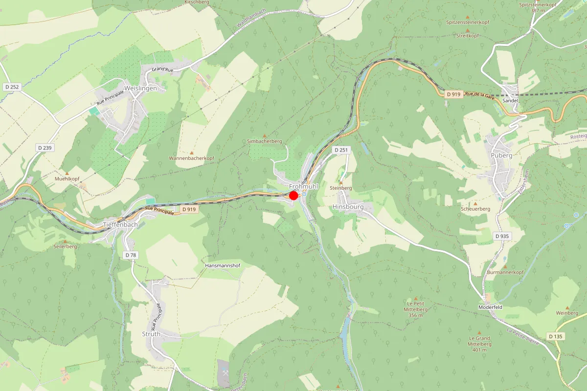 Remplacement de serrure à Frohmuhl